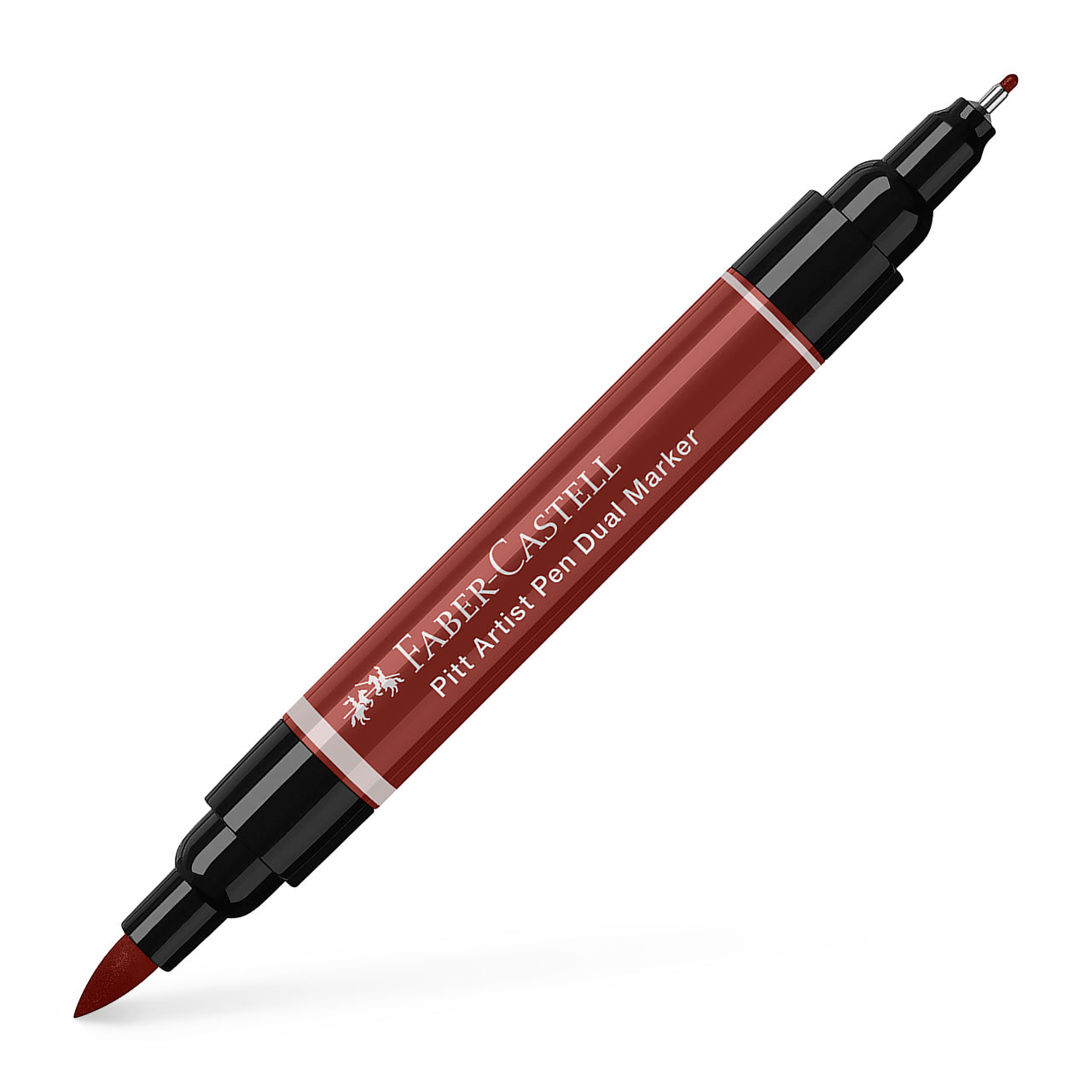 PITT ARTIST PEN DUAL MARKER ROSU INDIAN 192 FABER-CASTELL PITT ARTIST PEN DUAL MARKER ROSU INDIAN 192 FABER-CASTELL